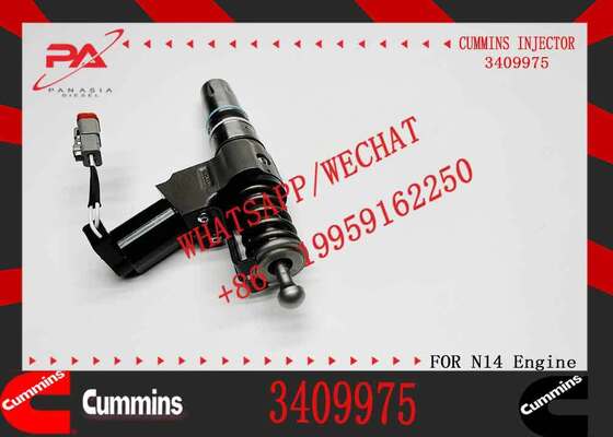 For C-ummins QSN14 N14 Engine Excavator Parts Fuel Injector 3407776 3087807 3411385 341176 3409975
