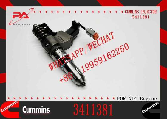 Common Rail Fuel Injector 3087560 3087733 3087807 3407776 3409975 3411381 for Sprayer Excavator N14 Injector Truck Parts