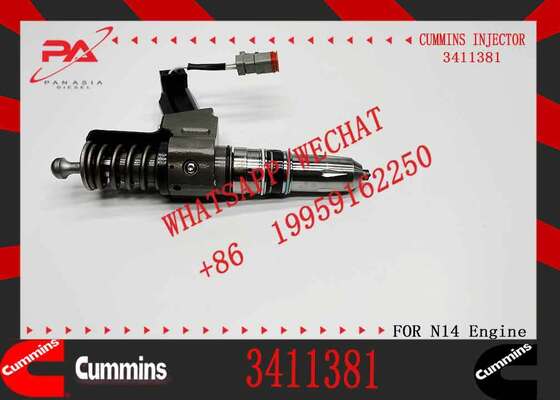 Common Rail Fuel Injector 3087560 3087733 3087807 3407776 3409975 3411381 for Sprayer Excavator N14 Injector Truck Parts
