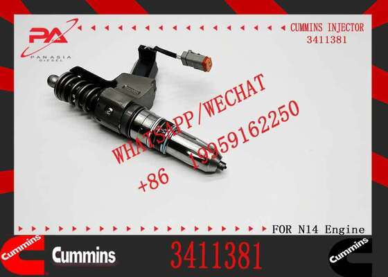 Common Rail Fuel Injector 3087560 3087733 3087807 3407776 3409975 3411381 for Sprayer Excavator N14 Injector Truck Parts