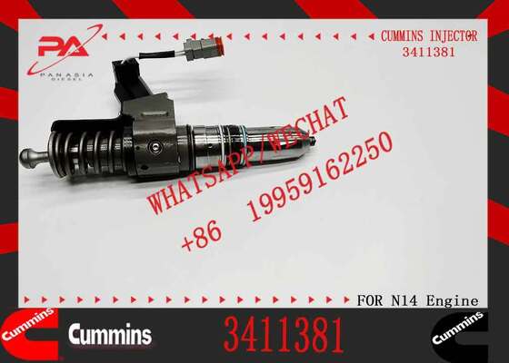 Common Rail Fuel Injector 3087560 3087733 3087807 3407776 3409975 3411381 for Sprayer Excavator N14 Injector Truck Parts
