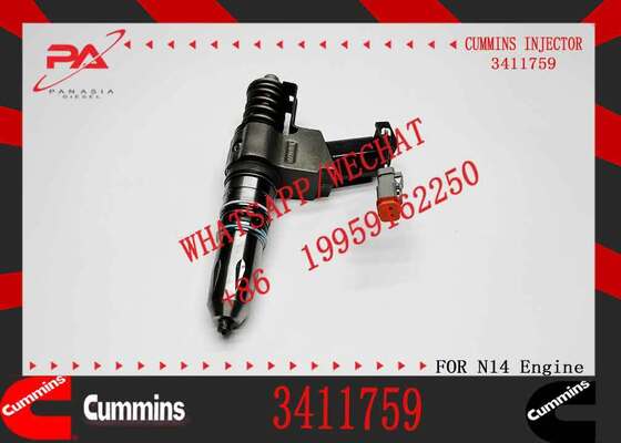 Remanufactured Made in China New Engine Diesel Fuel Injector 3411759 3087560 3087733