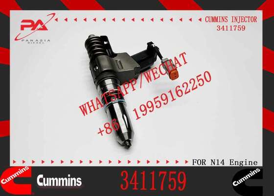 Remanufactured Made in China New Engine Diesel Fuel Injector 3411759 3087560 3087733