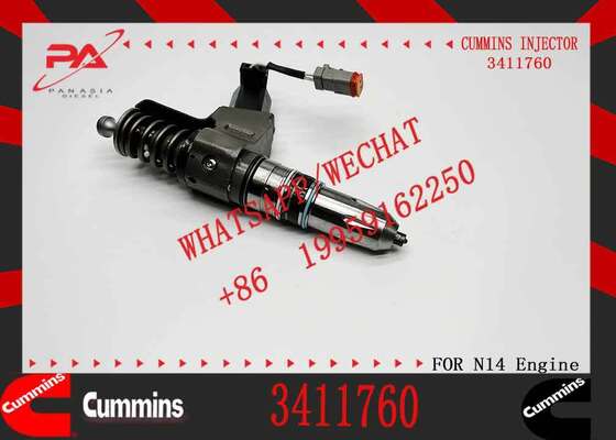 Common Rail Fuel Injector 3411385 3411759 3411760 3411762 3411764 for Sprayer Excavator N14 Injector Truck Parts