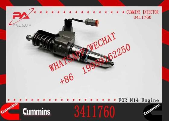Common Rail Fuel Injector 3411385 3411759 3411760 3411762 3411764 for Sprayer Excavator N14 Injector Truck Parts