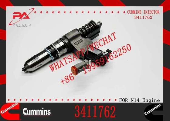 Affordable Excavator Engine Spare Parts Fuel Injector 3411759 3411762 3411845 4026222 3411767T 4384360 4307776 for N14 Engine