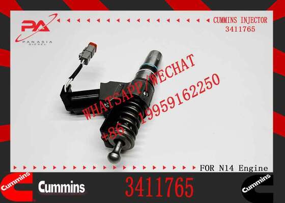Common Rail Fuel Injector 3411765 3411766 3411767 4307516 4307776 4307795 for Sprayer Excavator N14 Injector Truck Parts