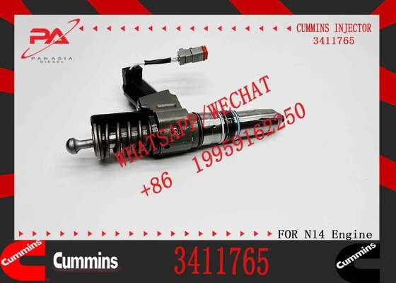 Common Rail Fuel Injector 3411765 3411766 3411767 4307516 4307776 4307795 for Sprayer Excavator N14 Injector Truck Parts