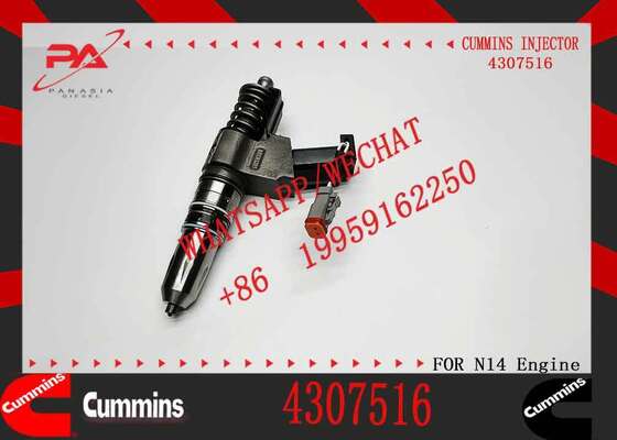4307516 4384360 4307776 3411756 Injector Construction Machinery Excavator Parts for QSM11 ISM11 M11 Diesel Engine