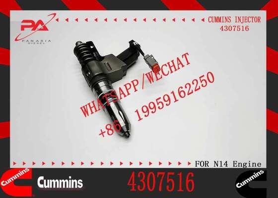 4307516 4384360 4307776 3411756 Injector Construction Machinery Excavator Parts for QSM11 ISM11 M11 Diesel Engine