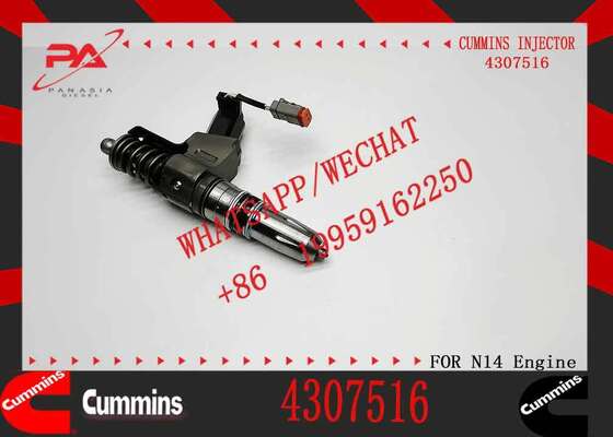 4307516 4384360 4307776 3411756 Injector Construction Machinery Excavator Parts for QSM11 ISM11 M11 Diesel Engine