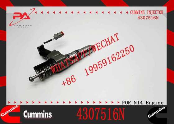 4307516 4384360 4307776 3411756 4307516N Injector Construction Machinery Excavator Parts for QSM11 ISM11 M11 Diesel Engine