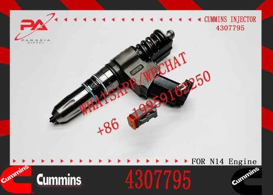 Common Rail Fuel Injector 3411765 3411766 3411767 4307516 4307776 4307795 for Sprayer Excavator N14 Injector Truck Parts