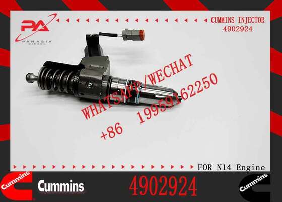 Common Rail Fuel Injector 4384360 4902924 6087807 3073995F 3080931F 3081315F for Sprayer Excavator N14 Injector Truck Parts