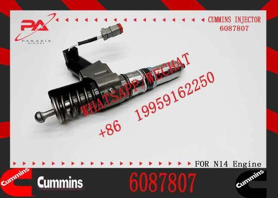 Common Rail Fuel Injector 4384360 4902924 6087807 3073995F 3080931F 3081315F for Sprayer Excavator N14 Injector Truck Parts