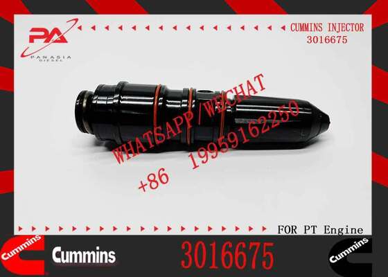 Genuine High-quality Fuel Injector 3022197 3016675 for K19 KTA19