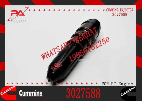 Common Rail Fuel Injector 3027588 3037229 3045102 for Sprayer Excavator L10-1 Injector Truck Parts