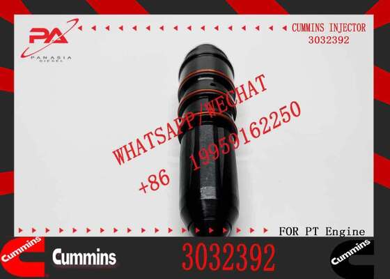 Disam High Quality Diesel Engine Fuel Rail Injector 3054218 3054253 3032392