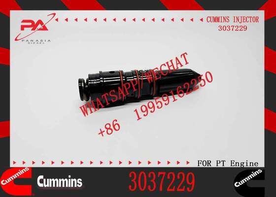 Common Rail Fuel Injector 3027588 3037229 3045102 for Sprayer Excavator L10-1 Injector Truck Parts