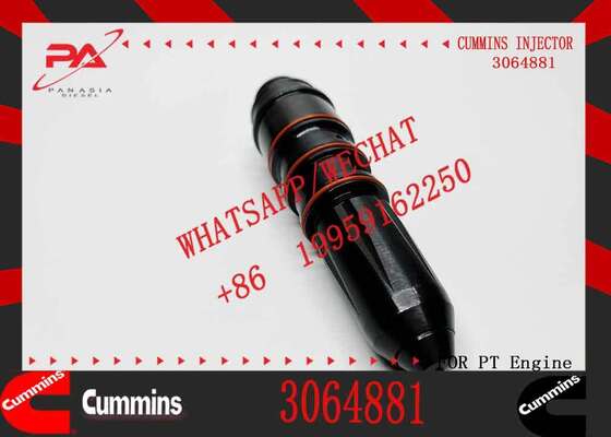 High-performance Mechanical Diesel Engine Parts Diesel Fuel Injector 3016676 4914325 3064881 for K19 KTA19 Diesel Engine