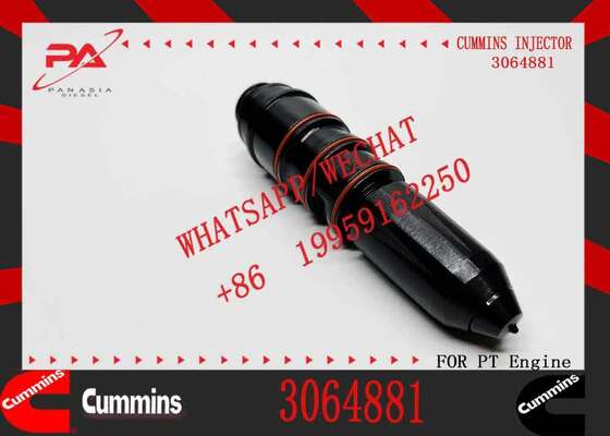 High-performance Mechanical Diesel Engine Parts Diesel Fuel Injector 3016676 4914325 3064881 for K19 KTA19 Diesel Engine