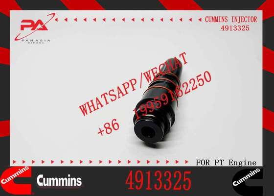 For Injector Nozzle 3054220 Shantui SD22 Bulldozer Parts NT855 Diesel Engine 4914308/3054233/3047973/4913325