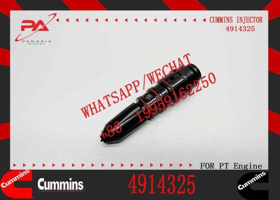 High-performance Mechanical Diesel Engine Parts Diesel Fuel Injector 3016676 4914325 3064881 for K19 KTA19 Diesel Engine