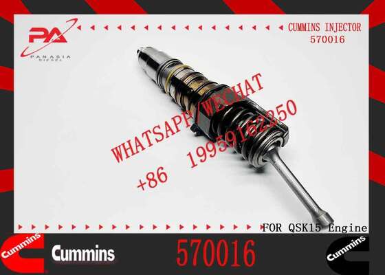 High Quality Diesel Fuel Injector 1521978 4076963 4903028 570016 for C-UMMINS SCANIA ISX DT12 02HPI QSX15 Engine