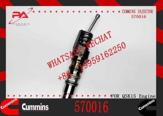 High Quality Diesel Fuel Injector 1521978 4076963 4903028 570016 for C-UMMINS SCANIA ISX DT12 02HPI QSX15 Engine