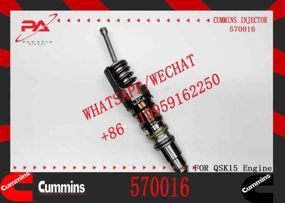 High Quality Diesel Fuel Injector 1521978 4076963 4903028 570016 for C-UMMINS SCANIA ISX DT12 02HPI QSX15 Engine
