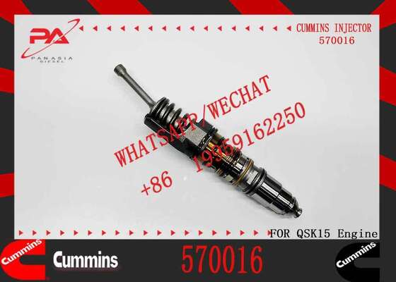 High Quality Diesel Fuel Injector 1521978 4076963 4903028 570016 for C-UMMINS SCANIA ISX DT12 02HPI QSX15 Engine