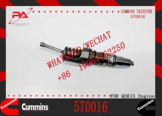High Quality Diesel Fuel Injector 1521978 4076963 4903028 570016 for C-UMMINS SCANIA ISX DT12 02HPI QSX15 Engine