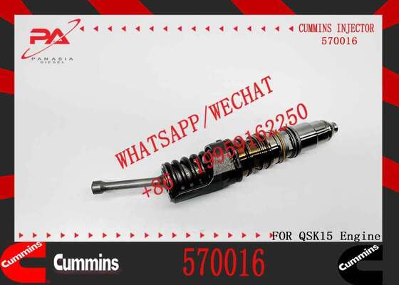 High Quality Diesel Fuel Injector 1521978 4076963 4903028 570016 for C-UMMINS SCANIA ISX DT12 02HPI QSX15 Engine