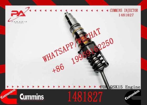 High Quality Truck Engine Parts Common Rail Fuel Injector 1731091 1473430 1481827 for HPI Series Injector Assembly