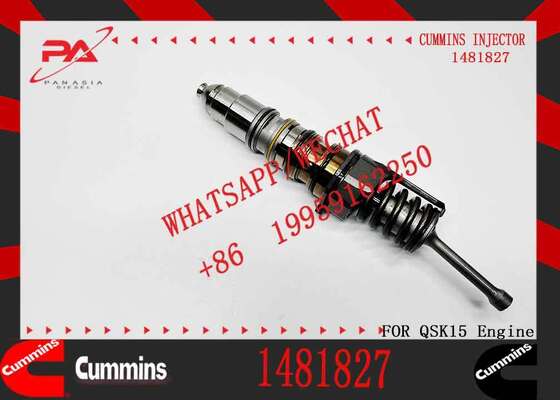 High Quality Truck Engine Parts Common Rail Fuel Injector 1731091 1473430 1481827 for HPI Series Injector Assembly