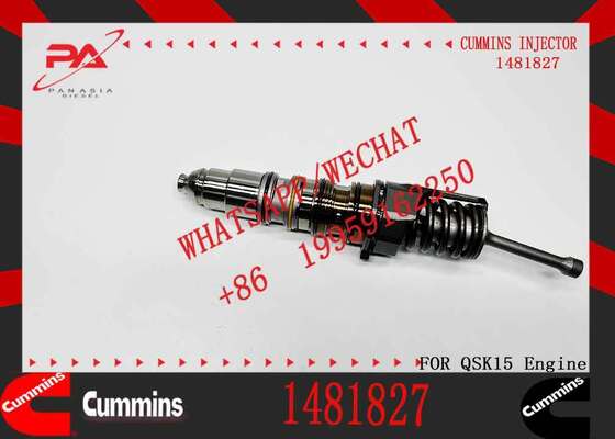 High Quality Truck Engine Parts Common Rail Fuel Injector 1731091 1473430 1481827 for HPI Series Injector Assembly