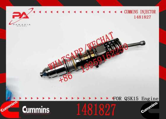 High Quality Truck Engine Parts Common Rail Fuel Injector 1731091 1473430 1481827 for HPI Series Injector Assembly