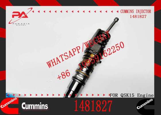 High Quality Truck Engine Parts Common Rail Fuel Injector 1731091 1473430 1481827 for HPI Series Injector Assembly