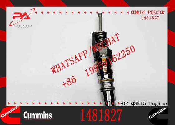 High Quality Truck Engine Parts Common Rail Fuel Injector 1731091 1473430 1481827 for HPI Series Injector Assembly