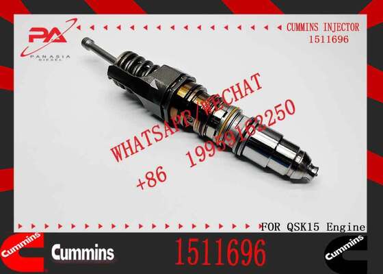 Construction Machinery PartsFuel Injector for QSKX15 Diesel 1511696 1529790 49548884 4954644