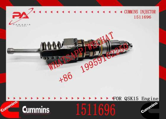 Construction Machinery PartsFuel Injector for QSKX15 Diesel 1511696 1529790 49548884 4954644