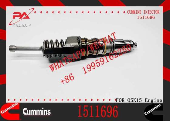 Construction Machinery PartsFuel Injector for QSKX15 Diesel 1511696 1529790 49548884 4954644