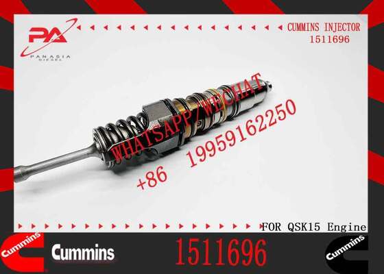 Construction Machinery PartsFuel Injector for QSKX15 Diesel 1511696 1529790 49548884 4954644
