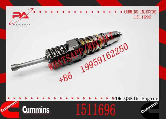 Construction Machinery PartsFuel Injector for QSKX15 Diesel 1511696 1529790 49548884 4954644
