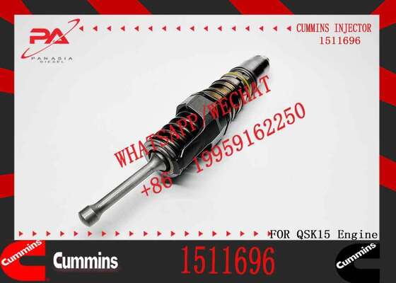 Construction Machinery PartsFuel Injector for QSKX15 Diesel 1511696 1529790 49548884 4954644