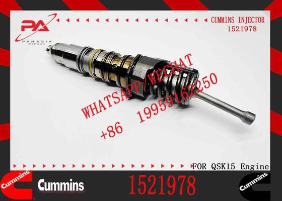 Fuel Injector Fits for Scania Diesel Diesel Engine DC12.14 1521978 1764364 1764365