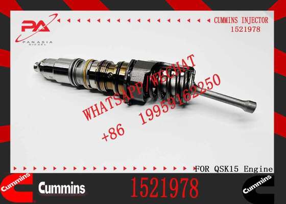 Fuel Injector Fits for Scania Diesel Diesel Engine DC12.14 1521978 1764364 1764365