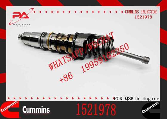 Fuel Injector Fits for Scania Diesel Diesel Engine DC12.14 1521978 1764364 1764365