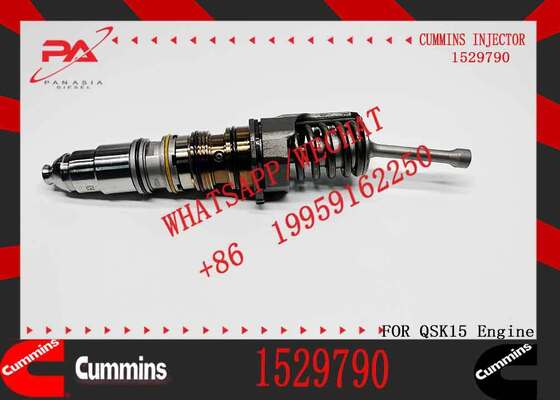 Construction Machinery PartsFuel Injector for QSKX15 Diesel 1511696 1529790 49548884 4954644