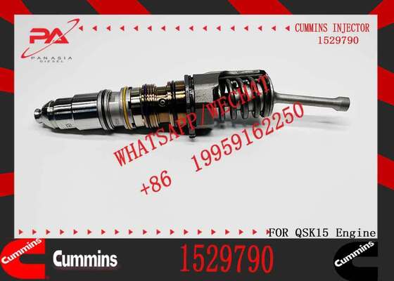 Construction Machinery PartsFuel Injector for QSKX15 Diesel 1511696 1529790 49548884 4954644